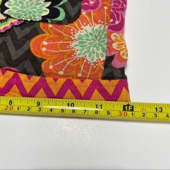 VERA BRADLEY Paisley Floral Print Lounge Shorts - Picture 8 of 8